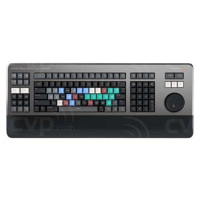 Blackmagic DaVinci Resolve Editor Keyboard