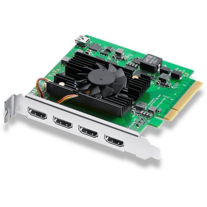 Blackmagic DeckLink Quad HDMI Recorder