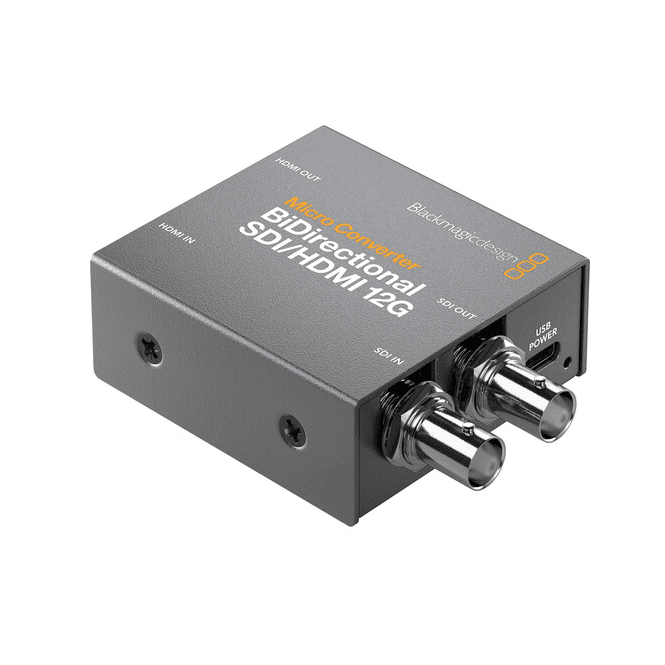 Blackmagic  Design Micro Converter BiDirectional SDI/HDMI 12G