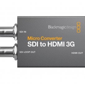 Blackmagic Design Micro Converter SDI to HDMI 3G