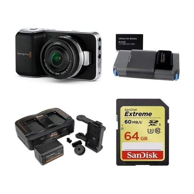 Blackmagic Design Pocket Cinema Camera Package D