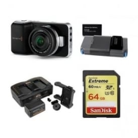 Blackmagic Design Pocket Cinema Camera Package D