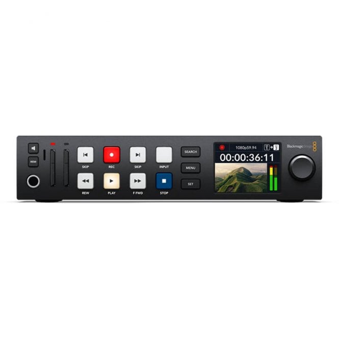 Blackmagic  HyperDeck Studio HD Plus