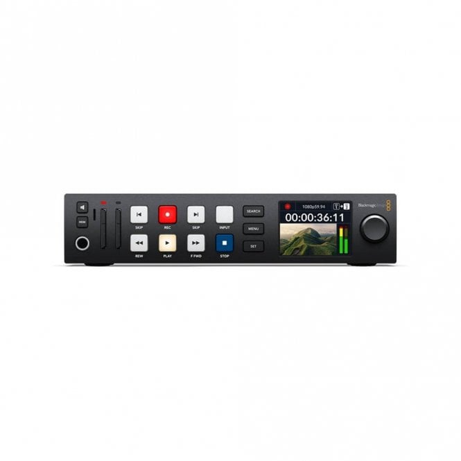 Blackmagic  HyperDeck Studio HD Plus