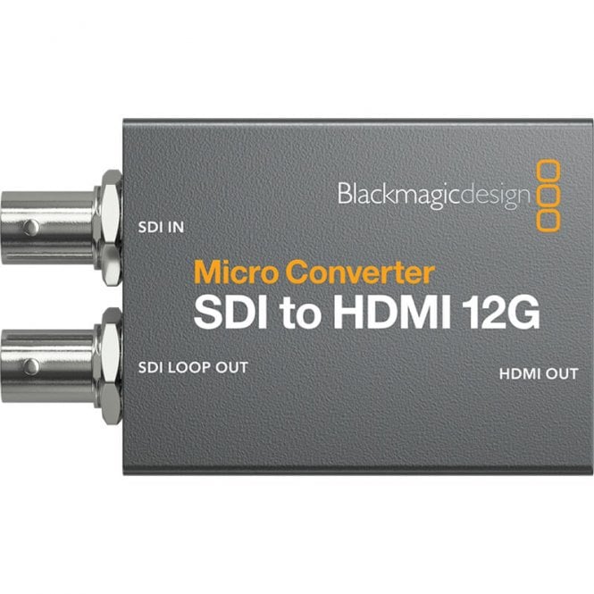 Blackmagic  Micro Converter SDI to HDMI 12G- no PSU