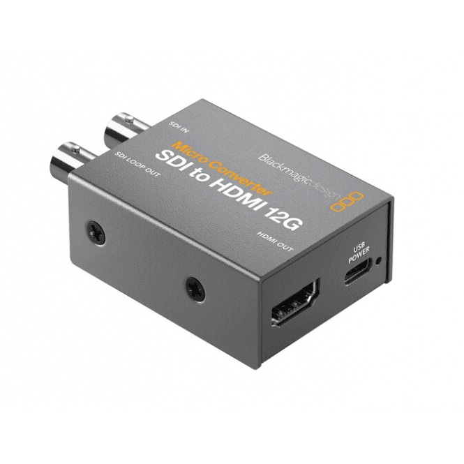 Blackmagic  Micro Converter SDI to HDMI 12G with Power Supply