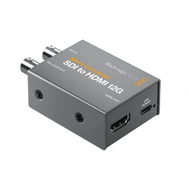 Blackmagic Micro Converter SDI to HDMI 12G with Power Supply