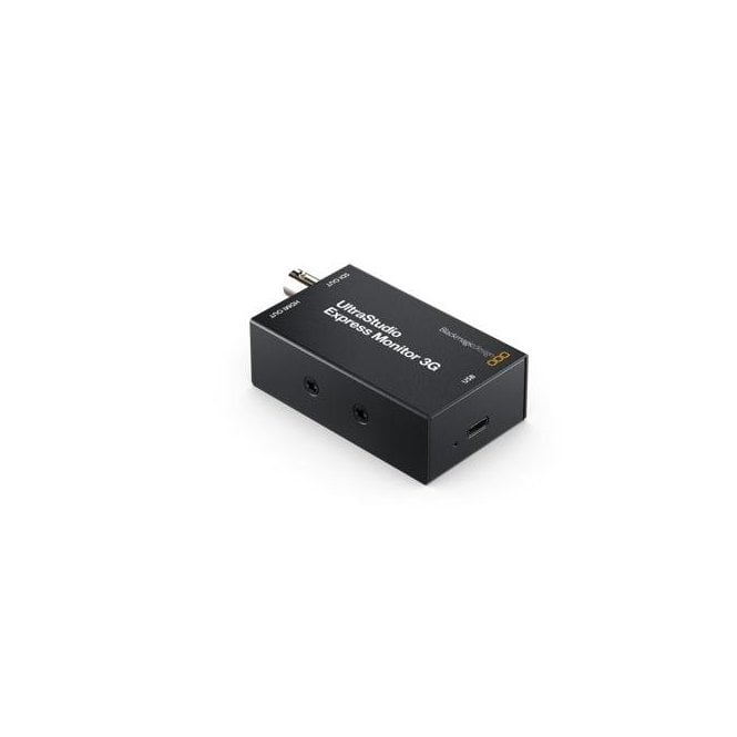 Blackmagic UltraStudio Express Monitor 3G