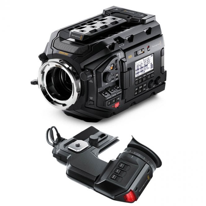 Blackmagic URSA Mini Pro G2 Super 35 4.6K Camcorder - EF Mount package a