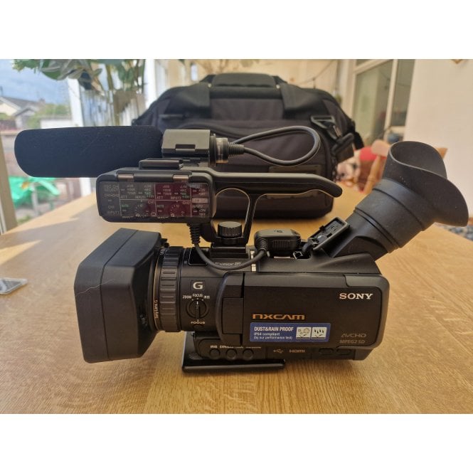 Sony Brand New  HXR-NX5 AVCHD MPEG-2 SD