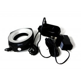 BV & Jo RING 48 ring light - battery or mains operated, used