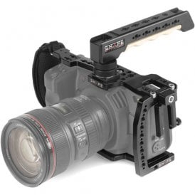 Cage with Top Handle for Blackmagic Pocket Cinema Camera 4K