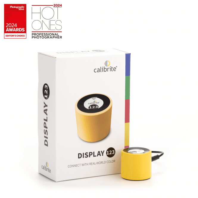 Calibrite  Display 123