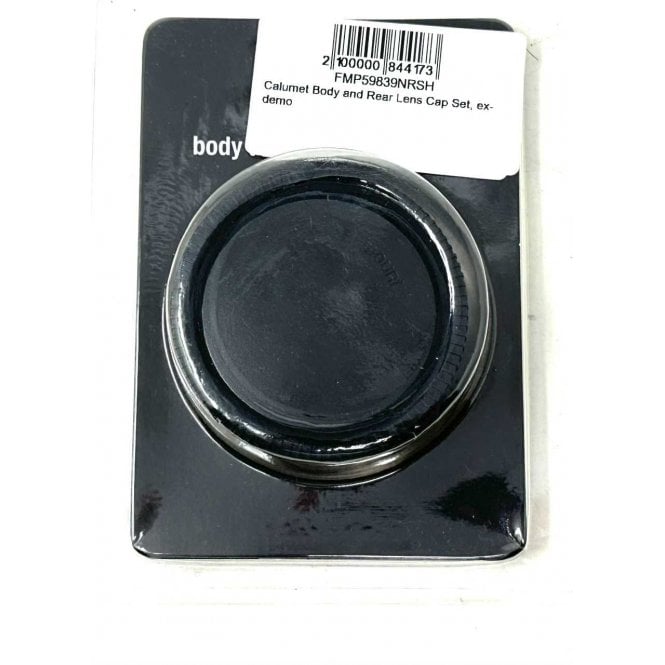 Calumet Body and Rear Lens Cap Set, ex-demo