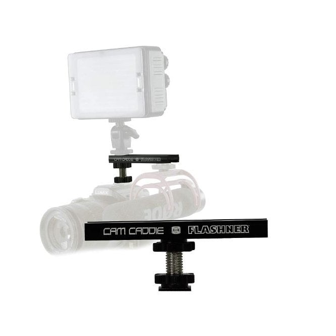 Cam Caddie Cold Shoe Extension Bar 4 Inch (for lights, mics etc.), Ex Demo