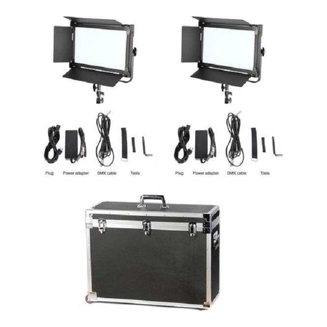 CAME-TV 1380D2KIT 1380 LED Light Daylight (2 Piece Set)
