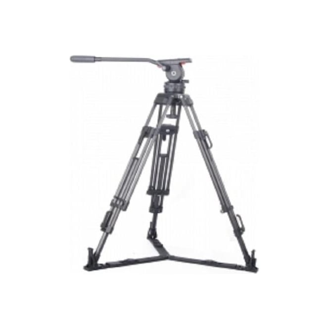 CAME-TV 15T Pro Carbon Tripod For RED EPIC Cage DSLR Rigs