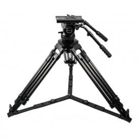 20T Professional Carbon Fiber Tripod With Fluid Head Max