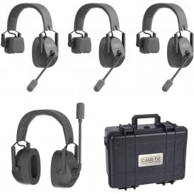 3S-1D-EU KUMINIK8 Duplex Digital Wireless Headset with Hardcase