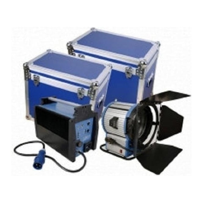 CAME-TV 4000EB220V 220V Flicker Free 4000W HMI Fresnel Light W/ Electronic Ballast
