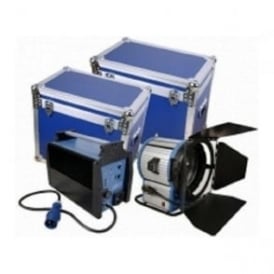 4000EB220V 220V Flicker Free 4000W HMI Fresnel Light W/ Electronic Ballast