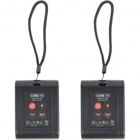CAME-TV 99w light mini battery with 2 D-taps and 1 USB 5v