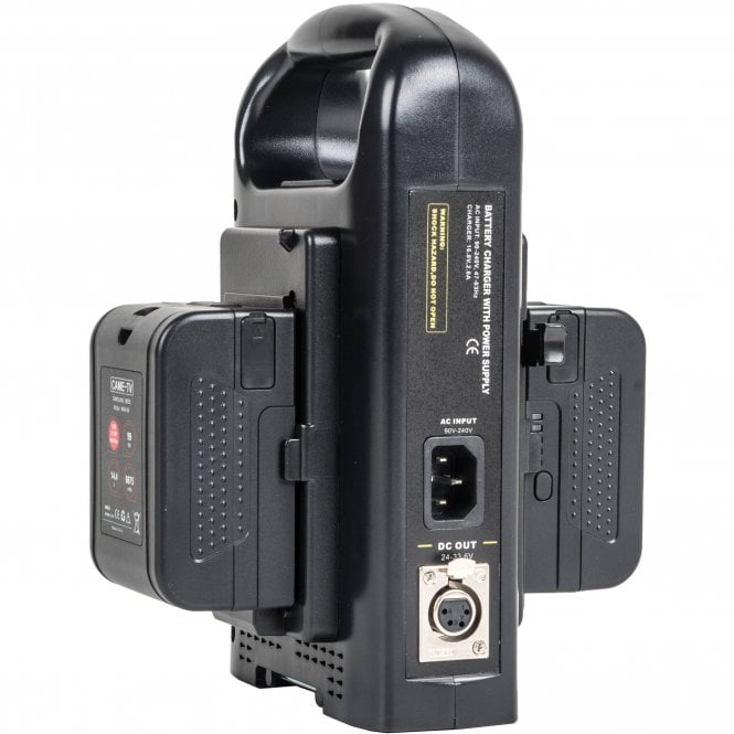 CAME-TV  99W light mini battery with 2 D-taps