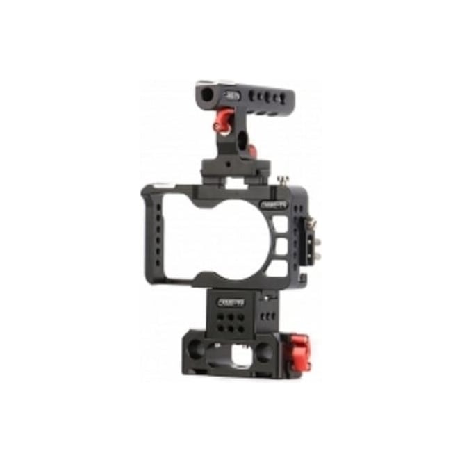 CAME-TV A6300 Rig For Sony A6300 / A6500 Camera With Handle Cage Baseplate