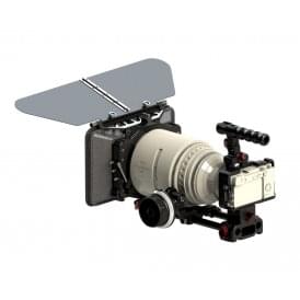 A6500-PACK Sony A6300 & A6500 Camera With Handle Cage Baseplate
