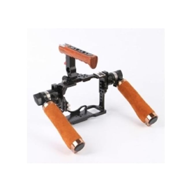 CAME-TV A7R2-1 Deluxe Edition Rigs For Sony A7RII A7SII