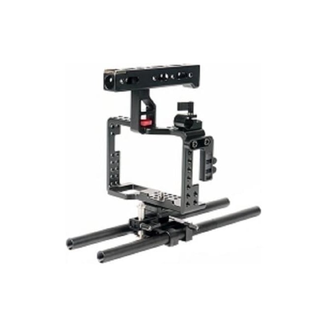 CAME-TV A7R2 Sony A7RII A7sII Camera Rig 15mm Rod System