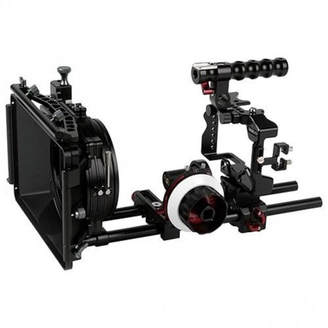 CAME-TV A7R3-3KIT Sony A7RIII Camera Rig Mattebox Follow Focus Kit