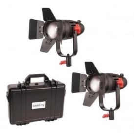 B30-2KIT 2 Pcs Boltzen 30w Fresnel Fanless Focusable Led Daylight
