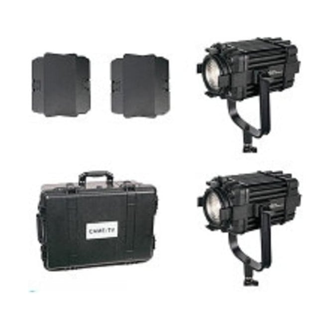 CAME-TV B60-2KIT 2 Pcs Boltzen 60w Fresnel Fanless Focusable Led Daylight