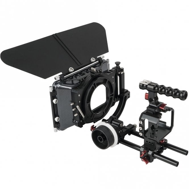 CAME-TV BMMCC-PACK Cage for Blackmagic Micro Cinema Camera