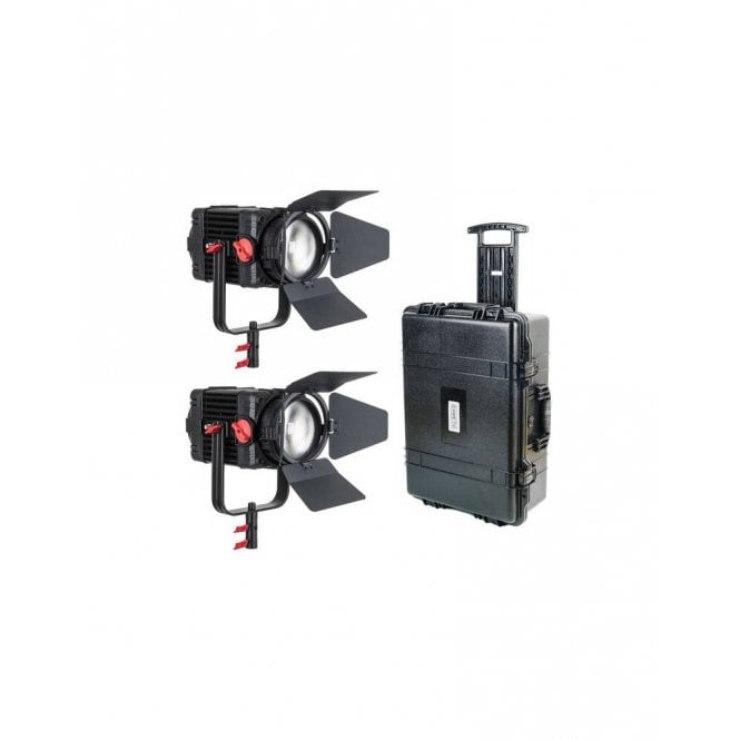 CAME-TV  Boltzen 150w Fresnel Focusable Led Daylight Kit