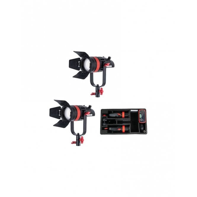 CAME-TV  Boltzen Bi-Color Q-55S Travel Kits (2 pcs)
