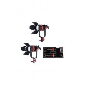 CAME-TV Boltzen Bi-Color Q-55S Travel Kits (2 pcs)
