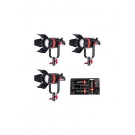 CAME-TV Boltzen Bi-Color Q-55S Travel Kits (3 pcs)