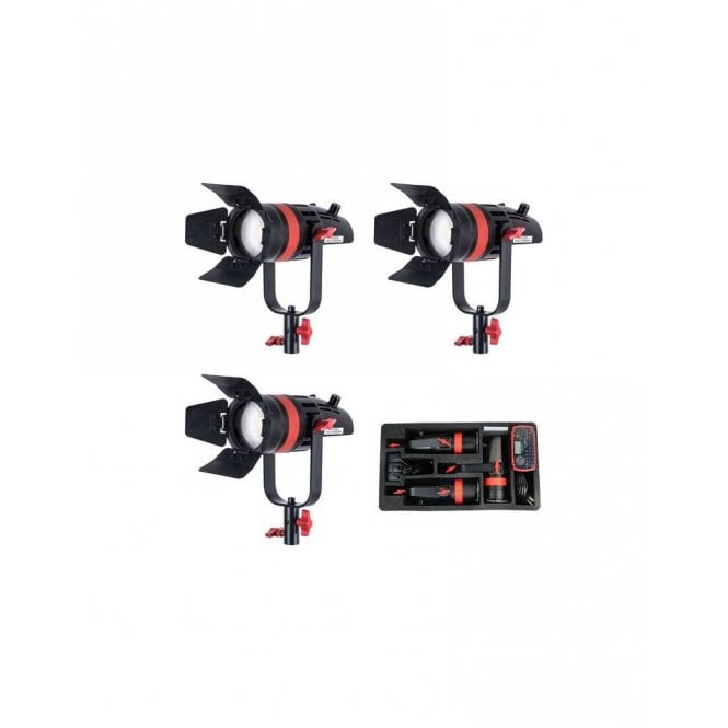 CAME-TV  Boltzen Daylight Q-55W MKII Travel Kits (3 pcs)