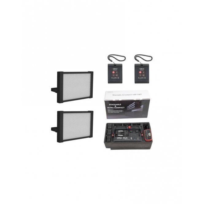 CAME-TV  Boltzen Perseus Bi-Color 55w Smd Soft Travel Lights Kit
