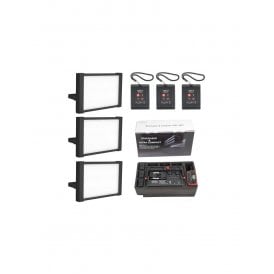 CAME-TV Boltzen Perseus Bi-Color 55w Smd Soft Travel Lights Kit