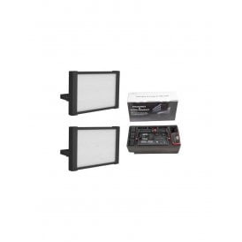 CAME-TV Boltzen Perseus Bi-Color 55w Smd Soft Travel Lights
