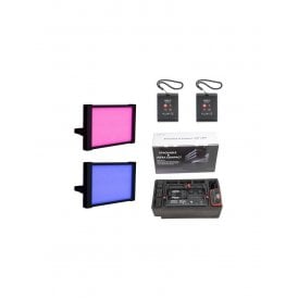 CAME-TV Boltzen Perseus Rgbdt 55w Travel Lights Kit