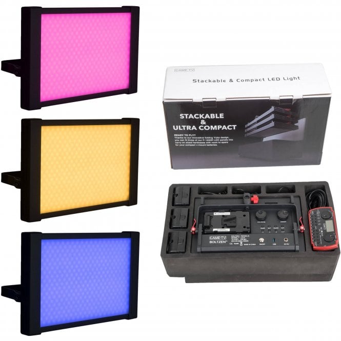 CAME-TV  Boltzen Perseus Rgbdt 55w Travel Lights Kit