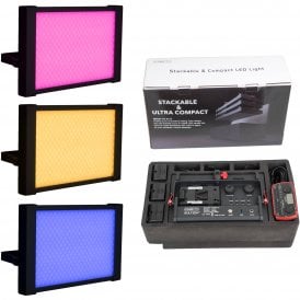 CAME-TV Boltzen Perseus Rgbdt 55w Travel Lights Kit