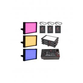 CAME-TV Boltzen Perseus Rgbdt 55w Travel Lights Kit