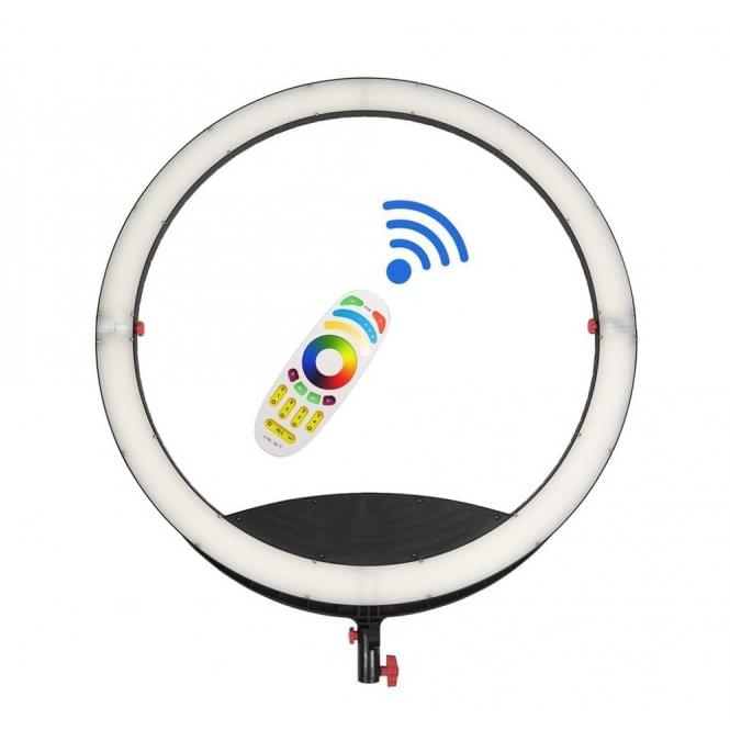 CAME-TV C-50 Boltzen Cassiopeia Slim Folding RGBDT 50 Watt Ring Light LED