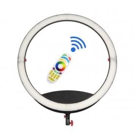 C-50 Boltzen Cassiopeia Slim Folding RGBDT 50 Watt Ring Light LED