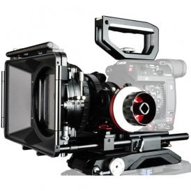 C200-KT03 Shoulder Rig with Matte Box & Follow Focus for Canon EOS C200 Cinema Camera